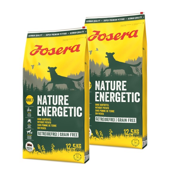 Josera Nature Energetic 2 x 12,5 kg