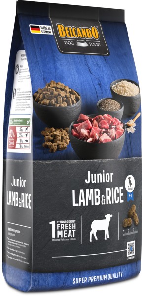 Belcando Junior Lamb & Rice 1 kg