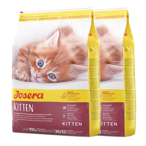 Josera Kitten 2 x 10 kg