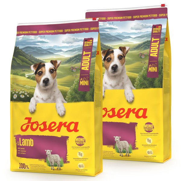 Josera MINI Adult Lamb 2 x 10 kg