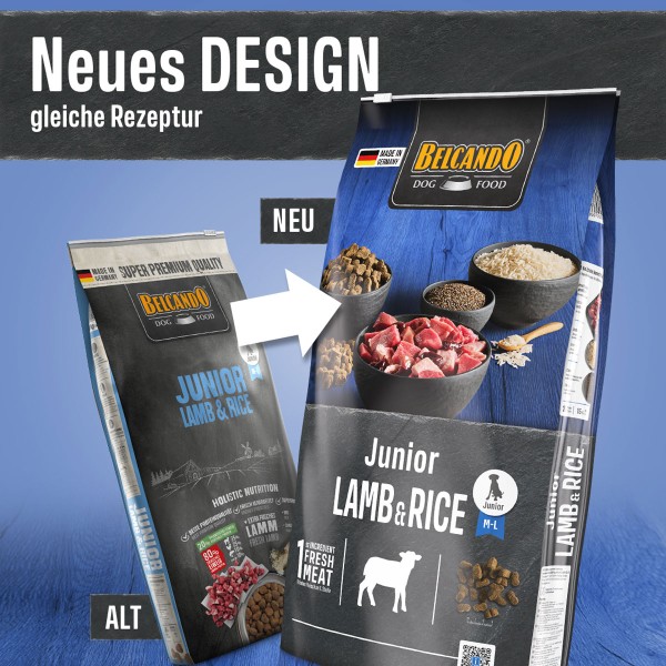 Belcando Junior Lamb & Rice 12,5 kg