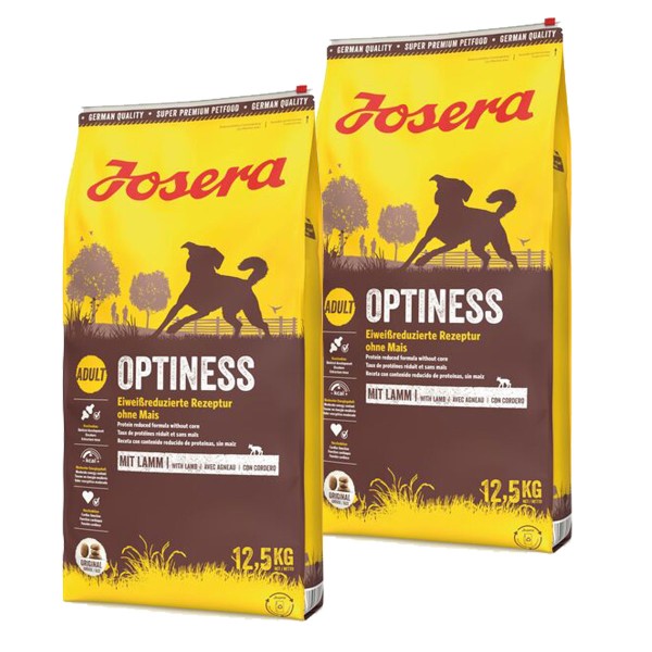 Josera Optiness 2 x 12,5 kg