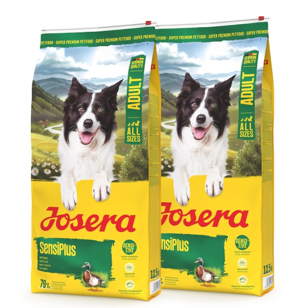 Josera A/S Adult SensiPlus 2 x 12,5 kg