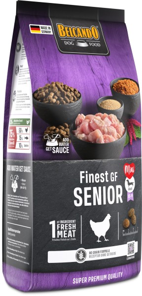 Belcando Finest GF Senior 1 kg