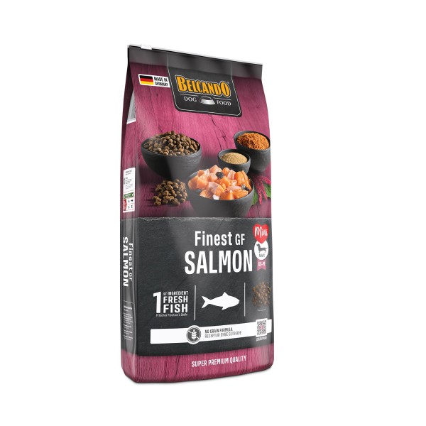 Belcando Finest GF Salmon 12,5 kg