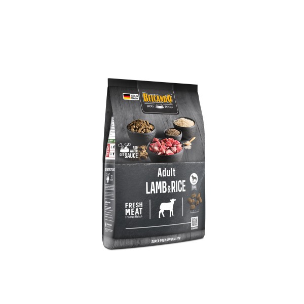 Belcando Adult Lamb & Rice 4 kg