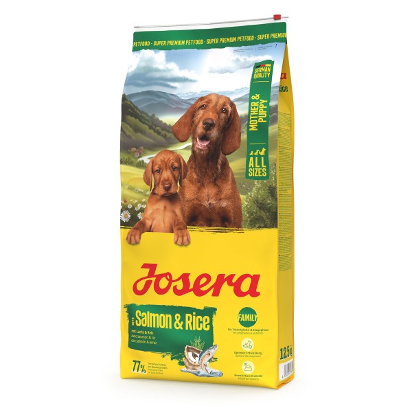 Josera A/S Mother & Puppy Salmon & Rice 12,5 kg