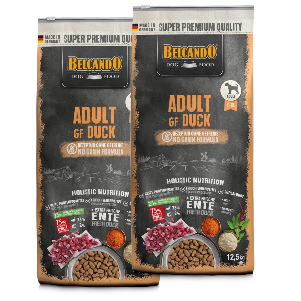 Belcando Adult GF Duck 2 x 12,5 kg