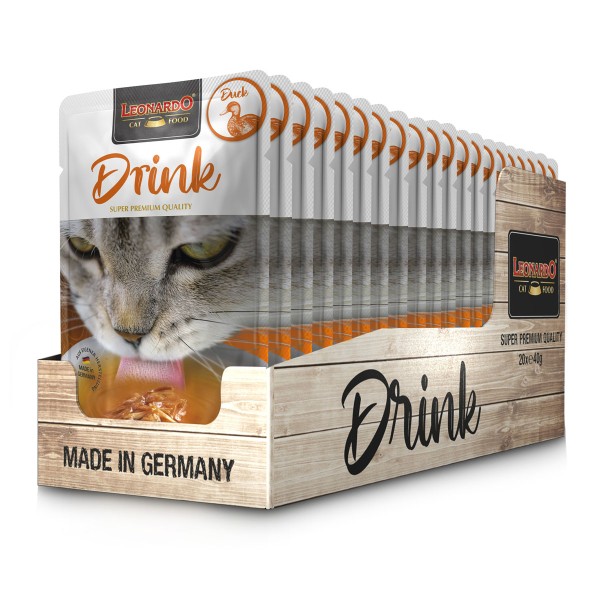 20 x 40 g Leonardo Drink Duck