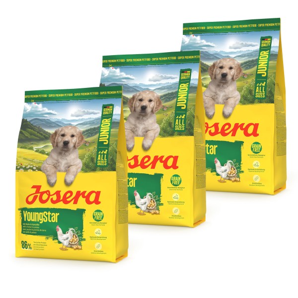 Josera A/S Junior YoungStar 3 x 3 kg