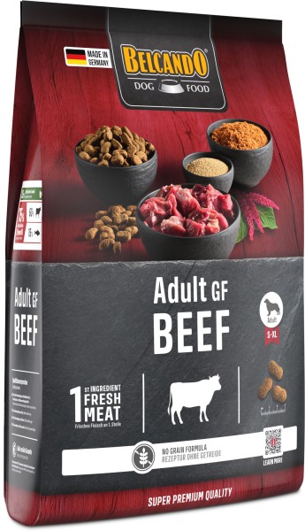 Belcando Adult GF Beef 4 kg