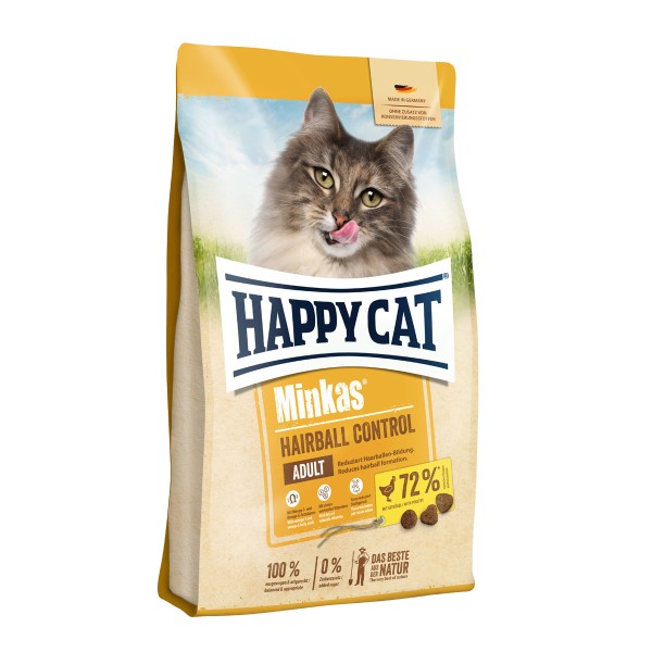 Minkas Hairball Control 10 kg