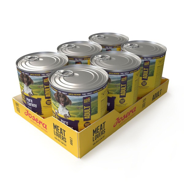 Josera Meatlovers Adult Pure Turkey 6 x 800 g