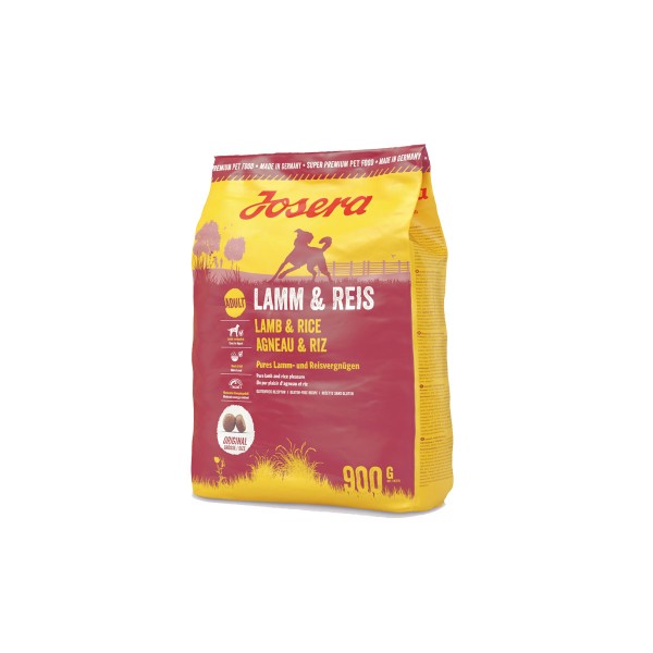 Josera Lamm & Reis 900 g