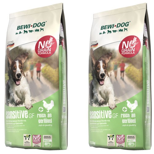 Bewi Dog Sensitive GF 2 x 12,5 kg
