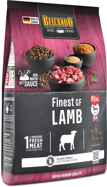 Belcando Finest GF Lamb 4 kg