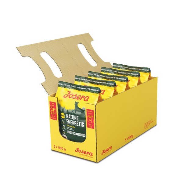 Josera Nature Energetic 5 x 900 g