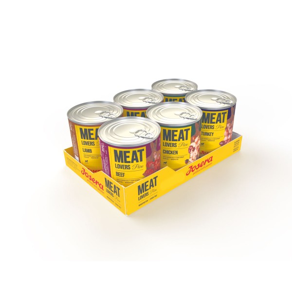 Josera Meat Lovers PURE Multipack 6 x 800 g