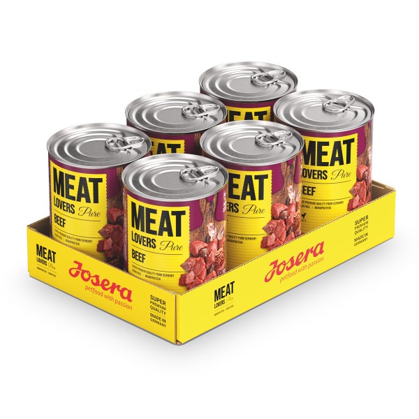 Josera Meat Lovers Pure Beef 6 x 400 g