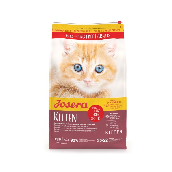 Josera Kitten 10 kg + 1 kg