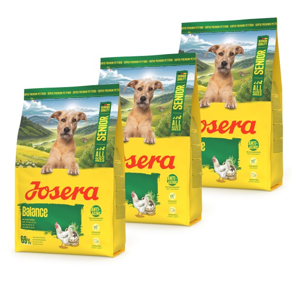 Josera A/S Senior Balance 3 x 3 kg