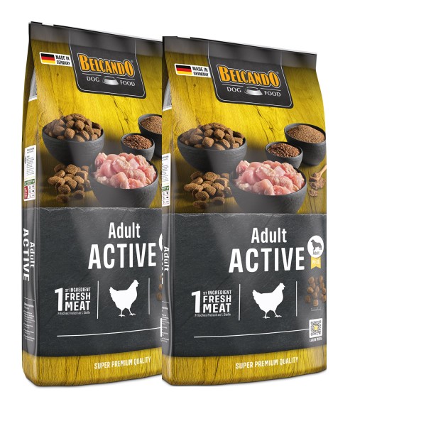 Belcando Adult Active 2 x 12,5 kg