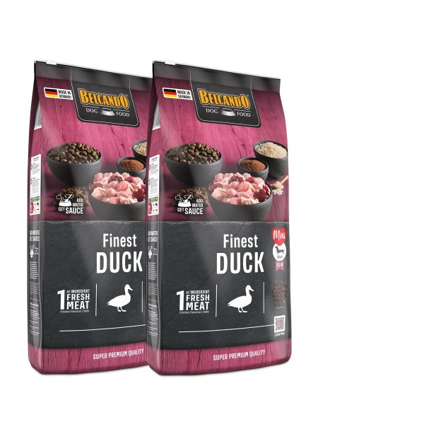 Belcando Finest Duck 2 x 12,5 kg