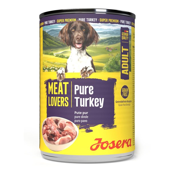 Josera Meatlovers Adult Pure Turkey 400 g