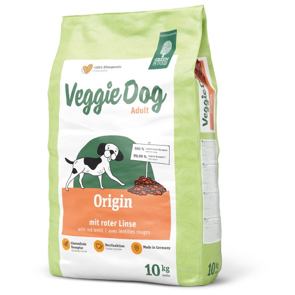 Green Petfood VeggieDog Origin 10 kg