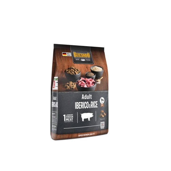 Belcando Adult Iberico & Rice 4 kg