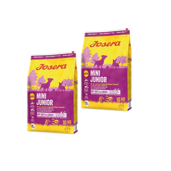 Josera MiniJunior 2 x 10 kg