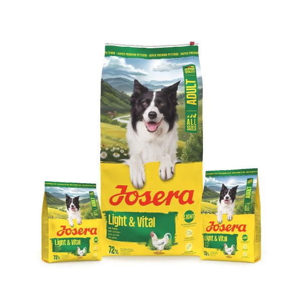 Josera A/S Adult Light & Vital 900 g