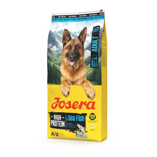 Josera High Protein ADULT Sea Fish 12,5 kg