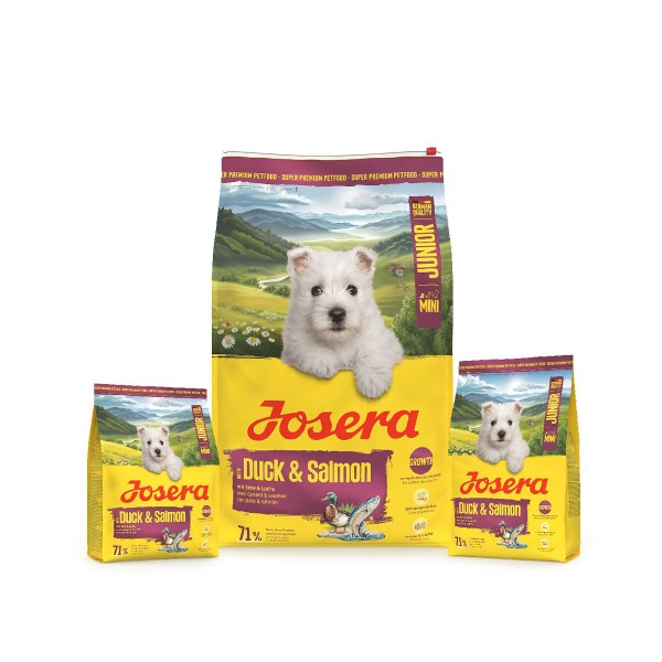 Josera MINI Junior Duck & Salmon 900 g