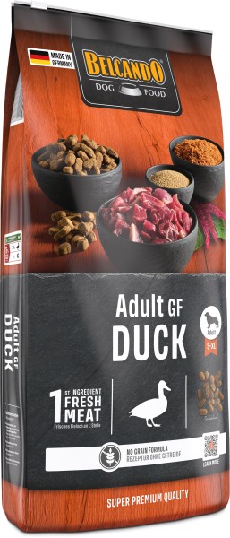 Belcando Adult GF Duck 12,5 kg