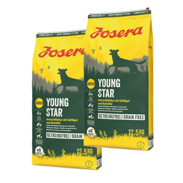 Josera YoungStar 2 x 12,5 kg