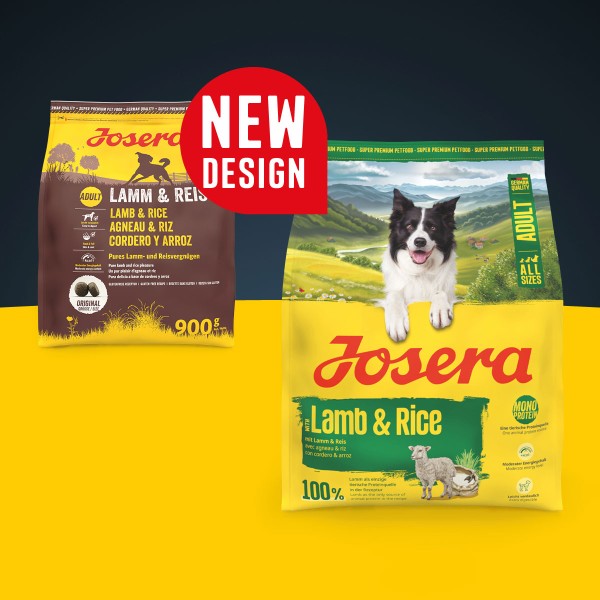 Josera A/S Adult Lamb & Rice 3 kg
